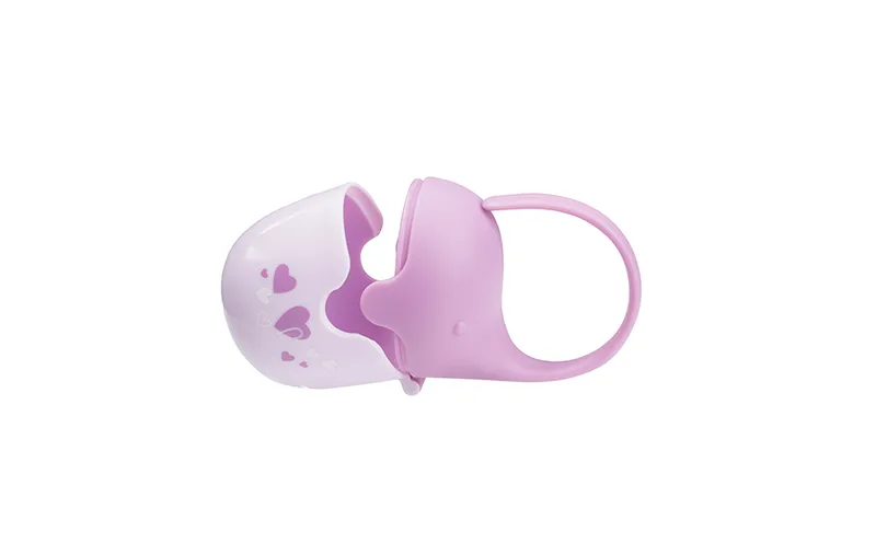Fopspeen Opbergdoos Babyono Olifant Roze by BabyOno – product photo