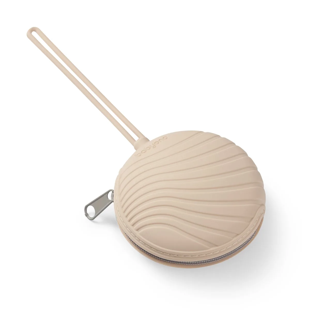 Fopspeenhouder Babyono Siliconen Beige de BabyOno – photo produit