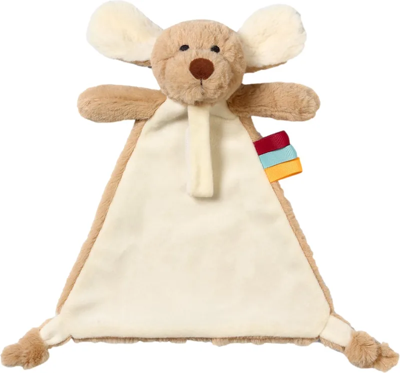 Hond Willy Knuffeldoekje 1523 van BabyOno in Beige, Bruin – productfoto