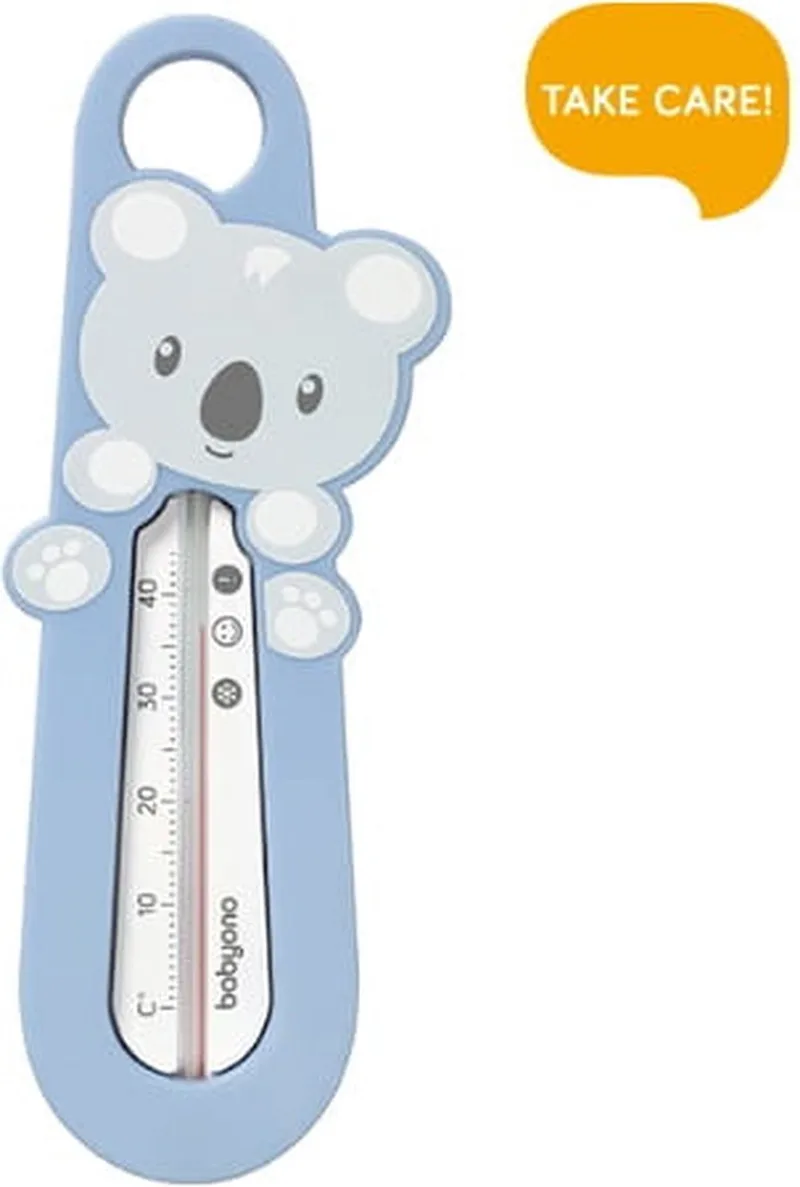 Koala Drijvende Bad Thermometer de BabyOno en Bleu – photo produit