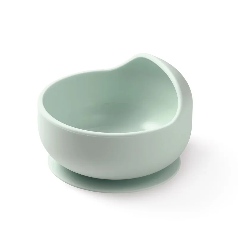 Kom met Zuignap Babyono Mint van BabyOno – productfoto