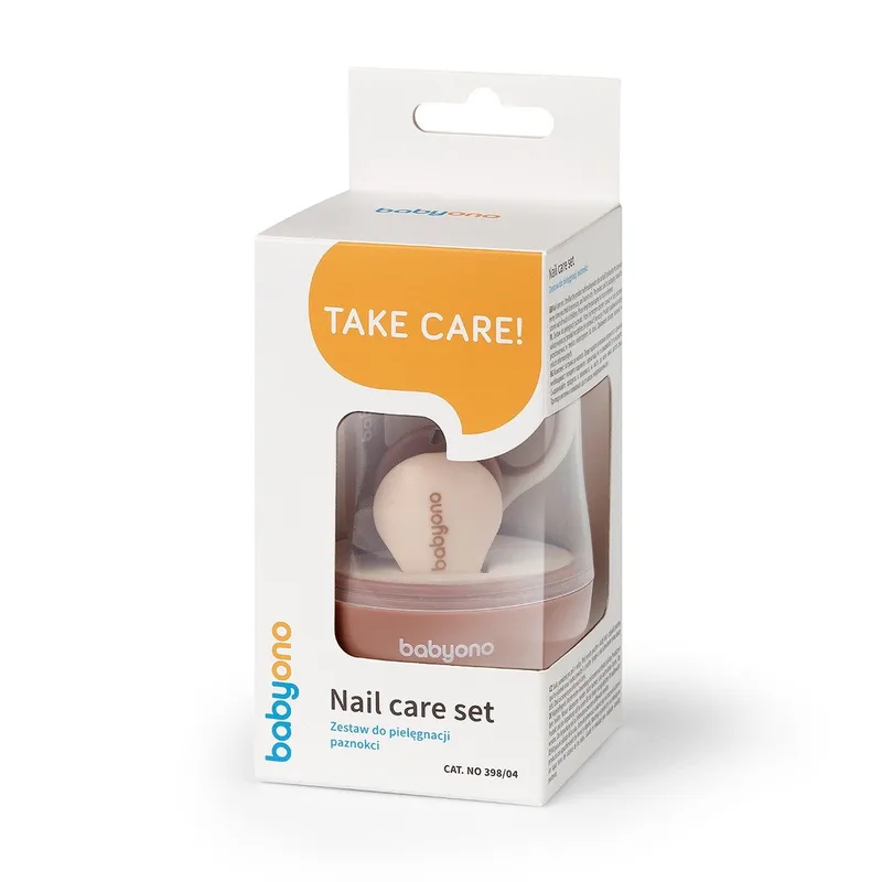 Manicureset Babyono Beige by BabyOno – product photo 3 of 4