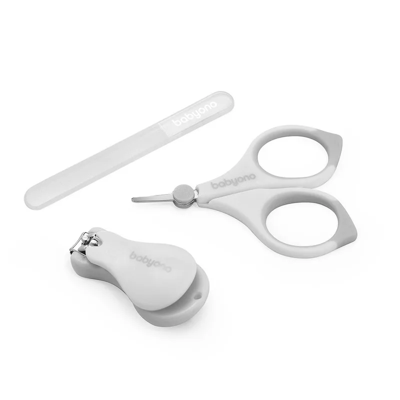 Manicureset Babyono Grijs van BabyOno – productfoto 1 van 3