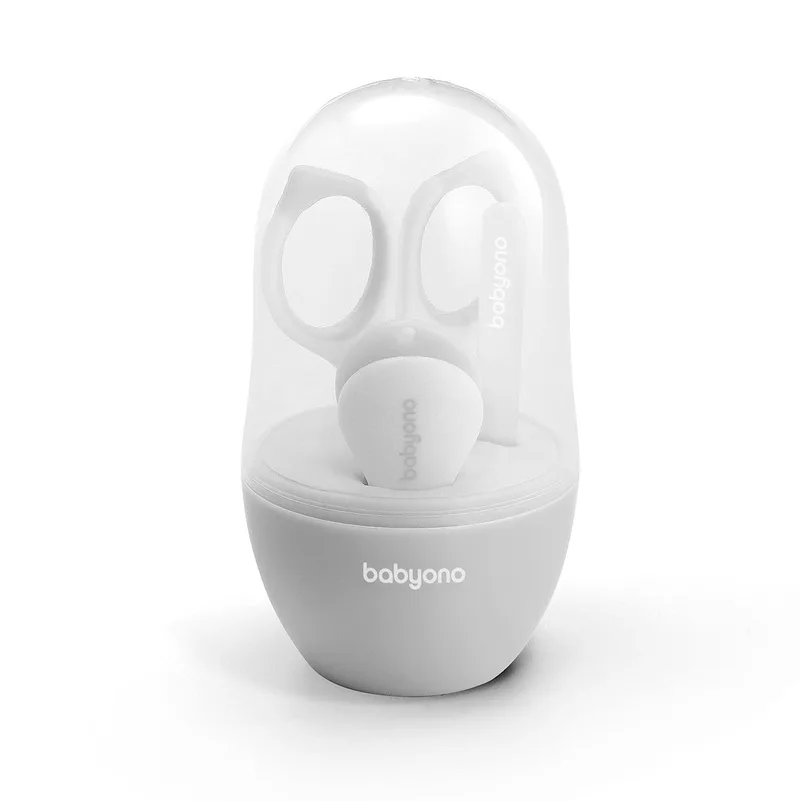 Manicureset Babyono Grijs van BabyOno – productfoto 3 van 3