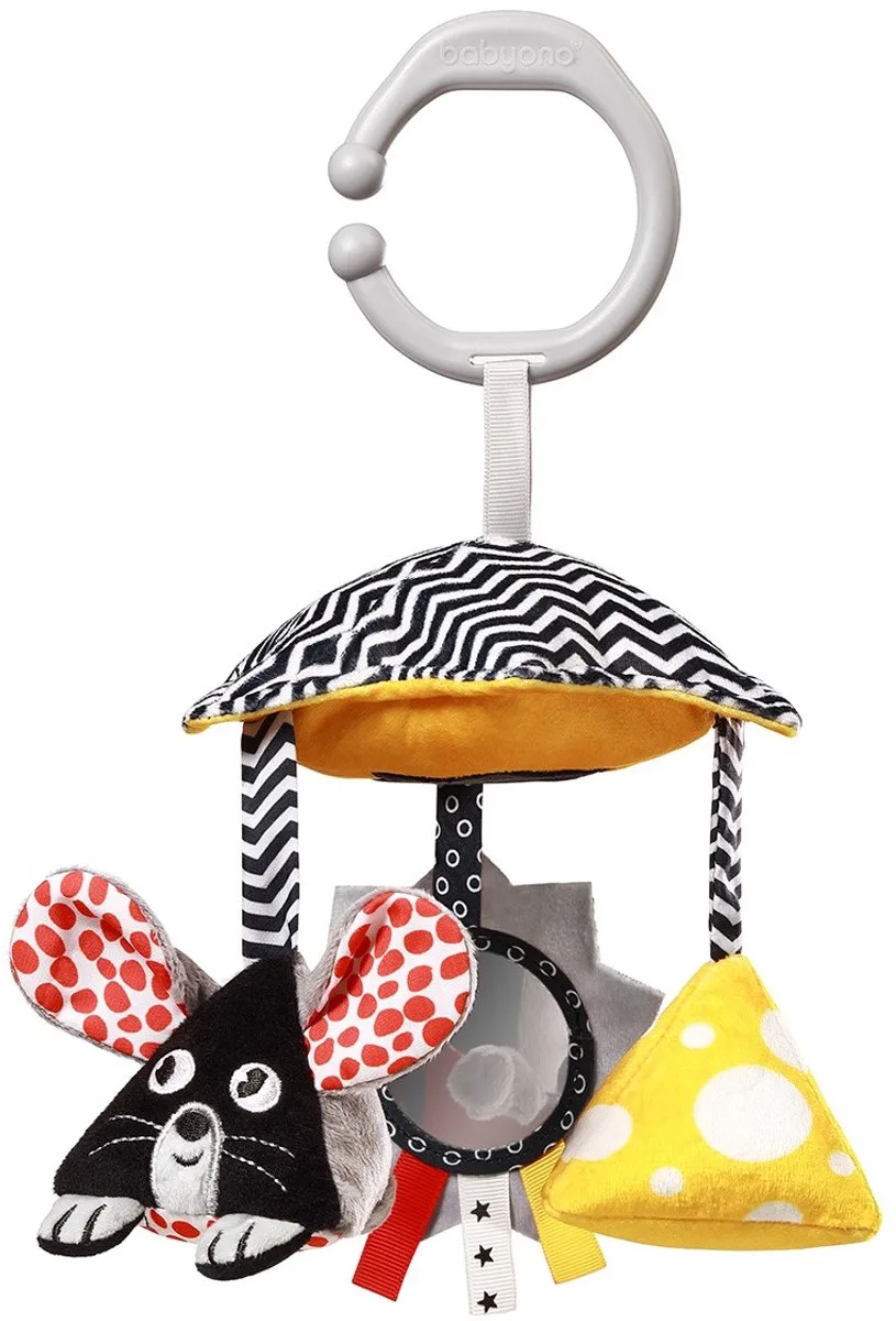 Mouse Buggyspeeltje / Mobiel de BabyOno en Multicolore – photo produit