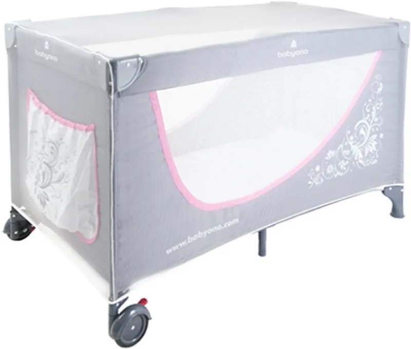 Muggennet - Babyklamboe - voor Baby ledikant - Campingbedje von BabyOno in Weiß – Produktfoto