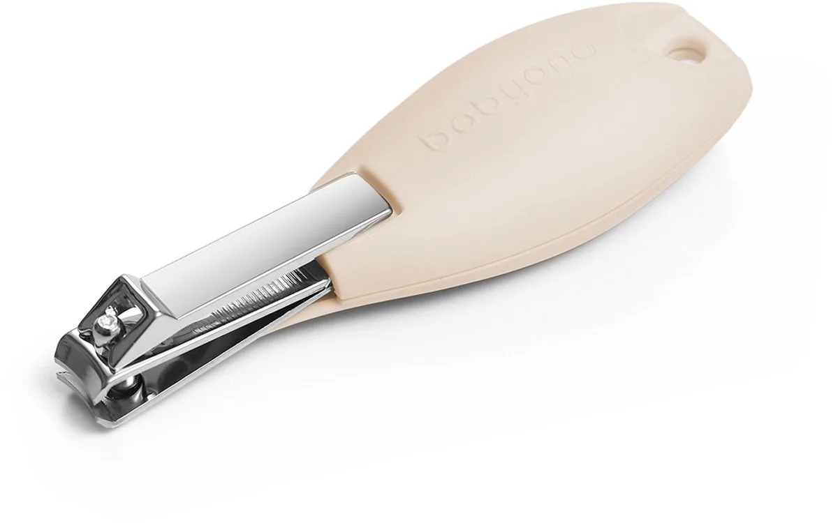 Nagelknipper voor baby's van BabyOno in Zilver – productfoto