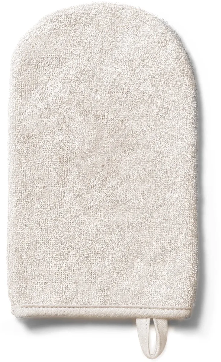 NATURAL BAMBOO Washandje van bamboe by BabyOno in Green – product photo