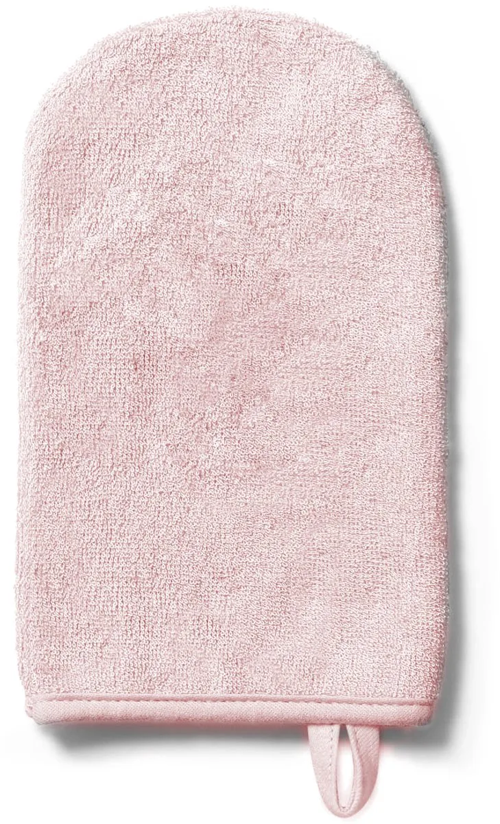 NATURAL BAMBOO Washandje van bamboe by BabyOno in Pink – product photo