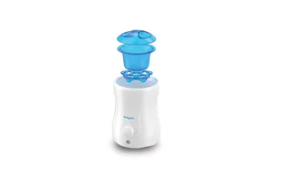 Natural Nursing Flessenwarmer en Sterilisator by BabyOno in Wit en blauw – product photo 2 of 4
