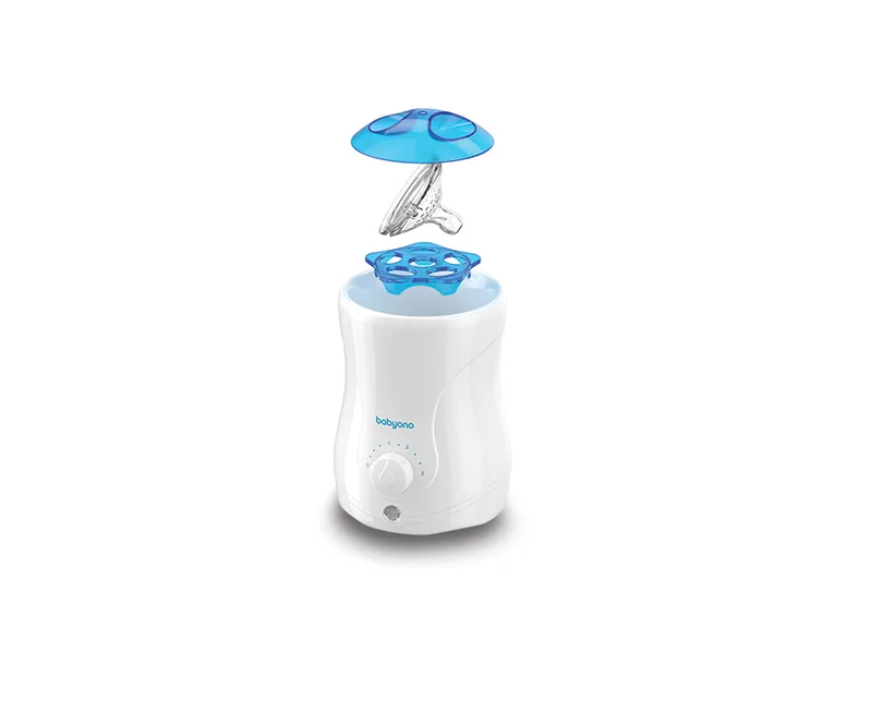 Natural Nursing Flessenwarmer en Sterilisator by BabyOno in Wit en blauw – product photo 3 of 4
