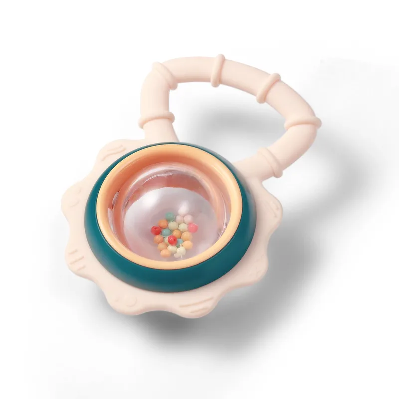 Rammelaar Babyono met bijtring de BabyOno – photo produit