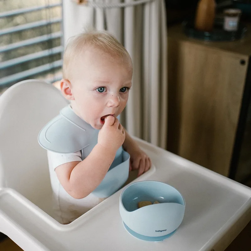 Siliconen Kommetje met Zuignap by BabyOno in Pink – product photo