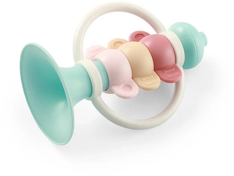 TROMPET Rammelaar de BabyOno – photo produit