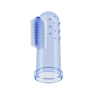 Vingertandenborstel Babyono Blauw van BabyOno – productfoto 2 van 4