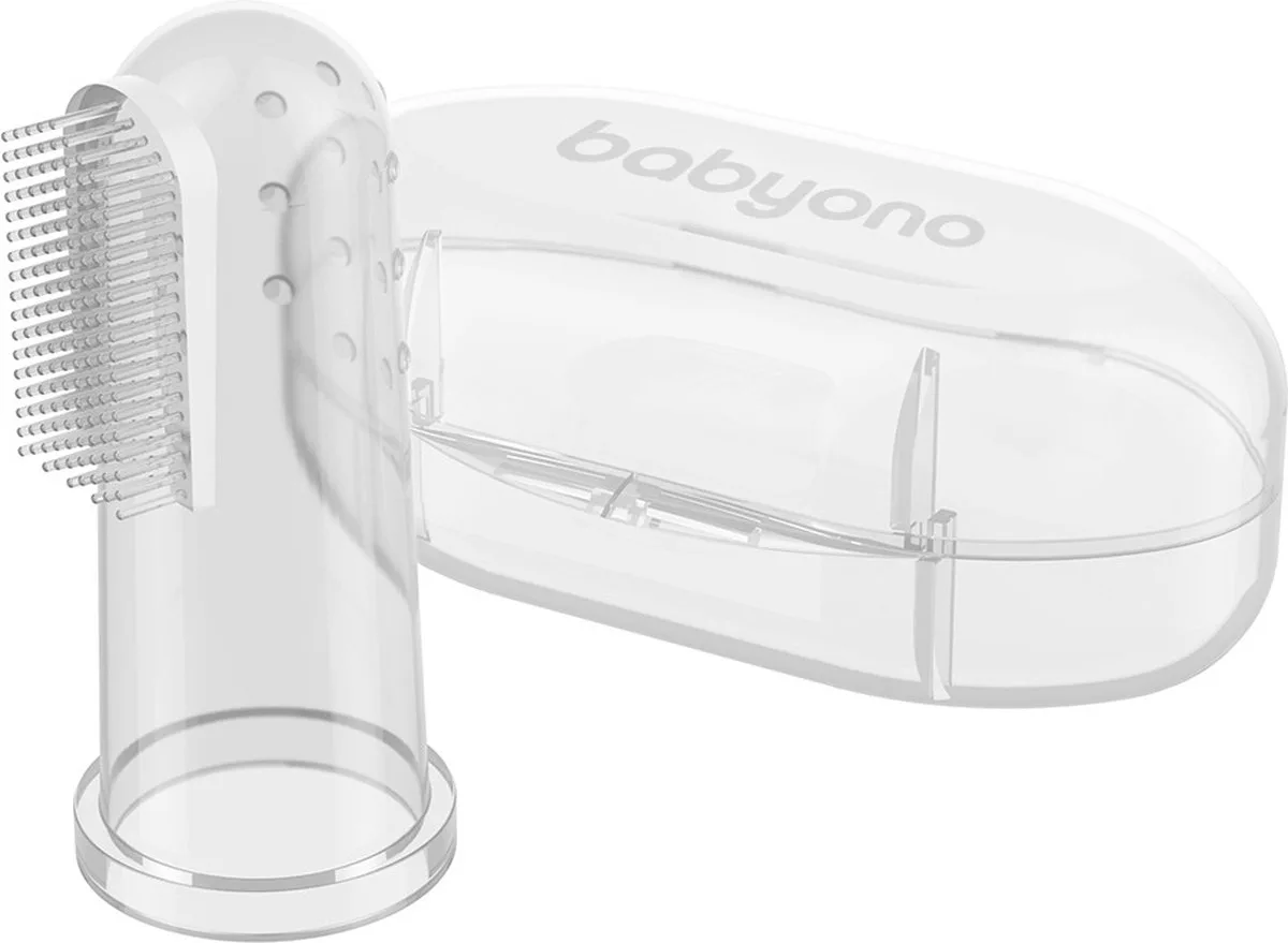 Vingertop Tandenborstel 723/01 de BabyOno en Transparent – photo produit
