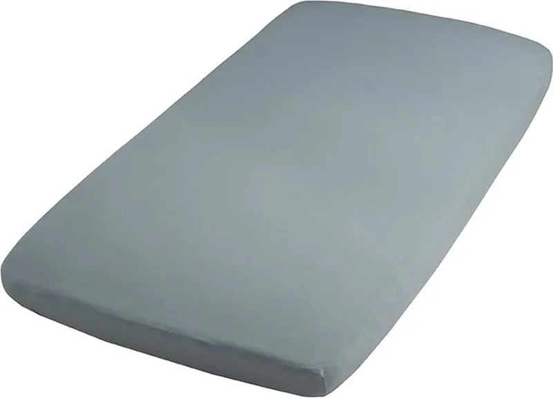 Baby hoeslaken wieg - Baby matrasbeschermer - 40x80 cm - 100% katoen de Baby's Only en Stonegreen – photo produit