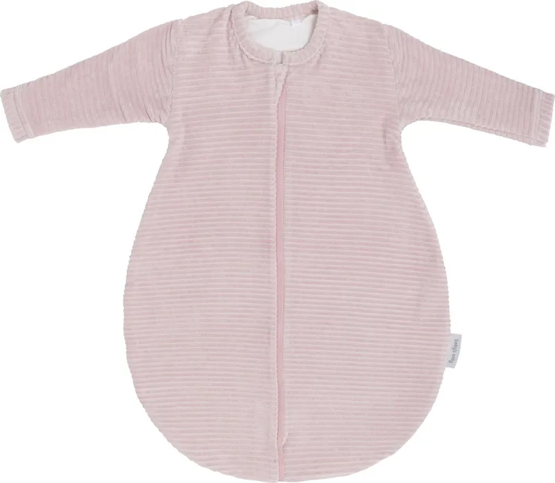 Baby slaapzak Sense - 60 cm - 0-3 maanden - Lange mouwen - 4 seizoenen fra Baby's Only i Oud Roze – produktbillede