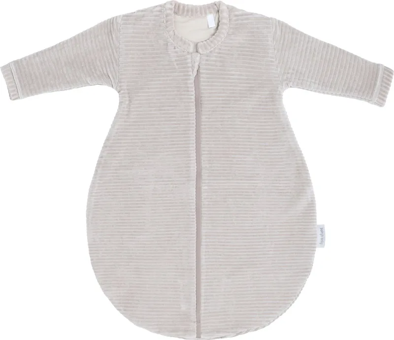 Baby slaapzak Sense - 60 cm - 0-3 maanden - Lange mouwen - 4 seizoenen by Baby's Only in Kiezelgrijs – product photo
