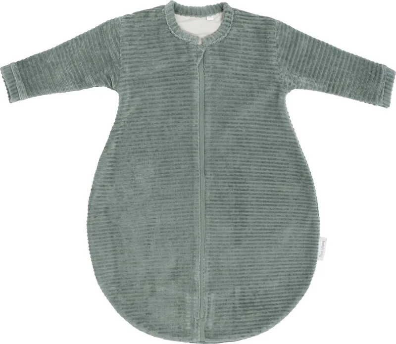 Baby slaapzak Sense - 60 cm - 0-3 maanden - Lange mouwen - 4 seizoenen by Baby's Only in Zeegroen – product photo