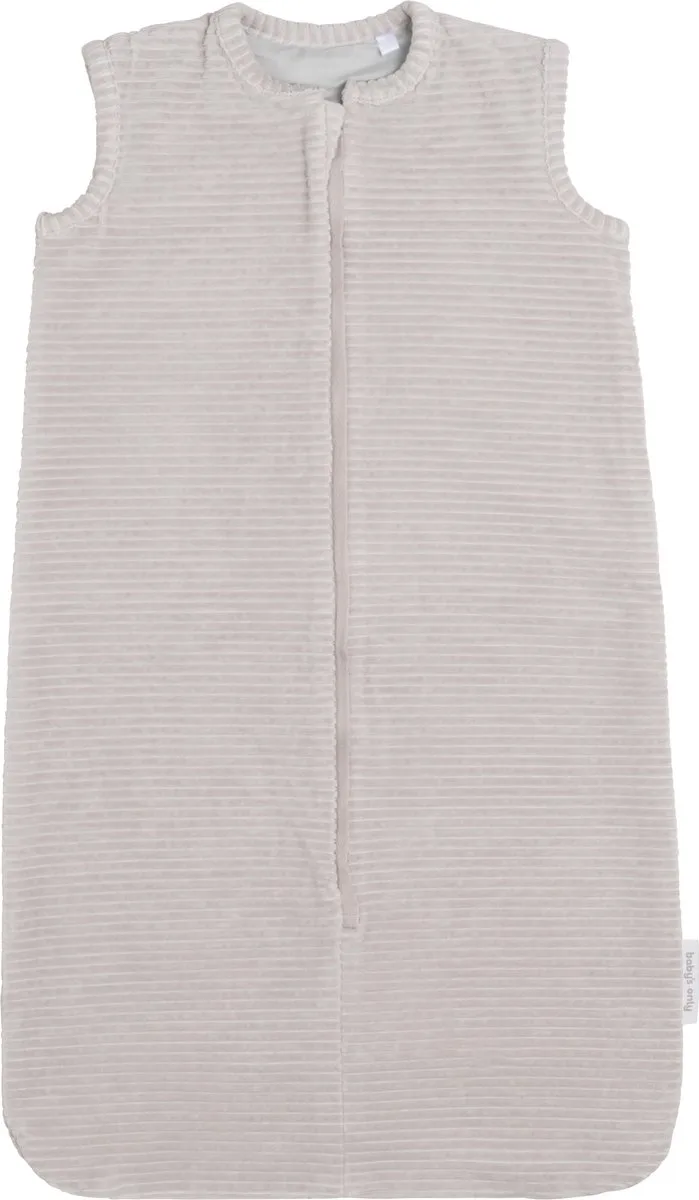 Baby slaapzak Sense - 70 cm - 0-6 maanden - 4 seizoenen by Baby's Only in Kiezelgrijs – product photo