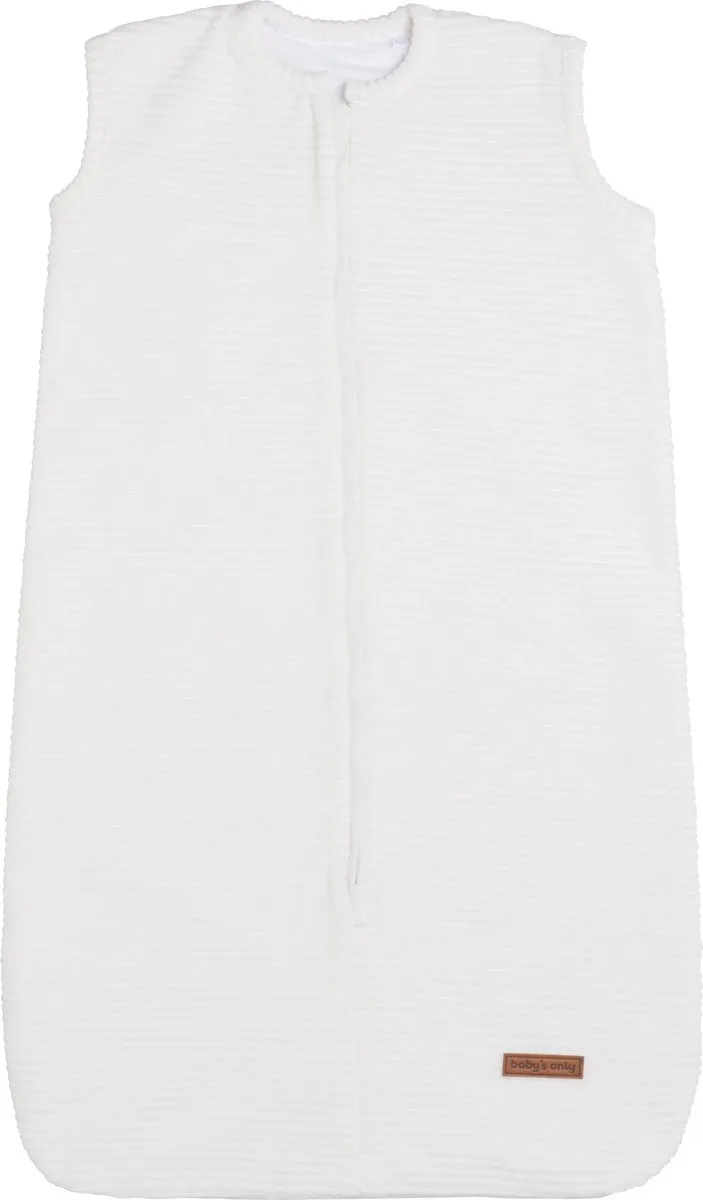 Baby slaapzak Sense - 70 cm - 0-6 maanden - 4 seizoenen by Baby's Only in White – product photo