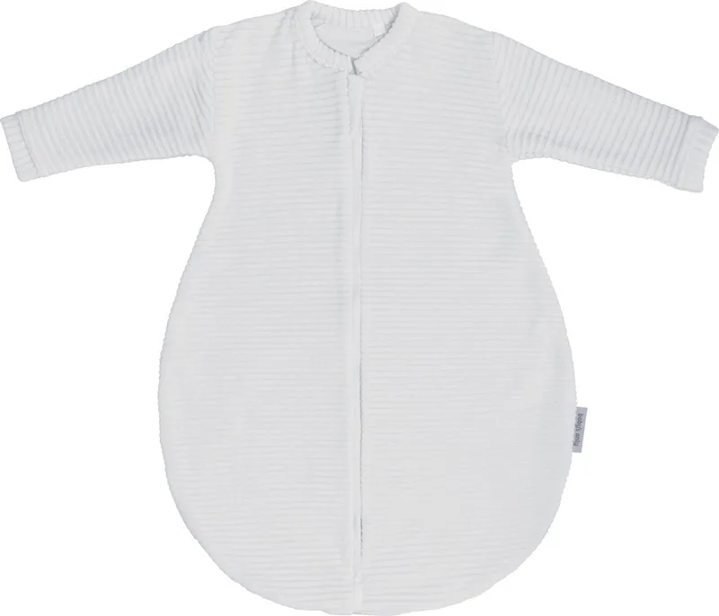 Baby slaapzak Sense - 70 cm - 3-6 maanden - Lange mouwen - 4 seizoenen de Baby's Only en Blanc – photo produit