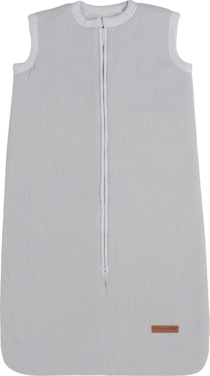 Baby slaapzak teddy Breeze - 70 cm - 0-6 maanden - 100% katoen - Winter de Baby's Only en Gris – photo produit