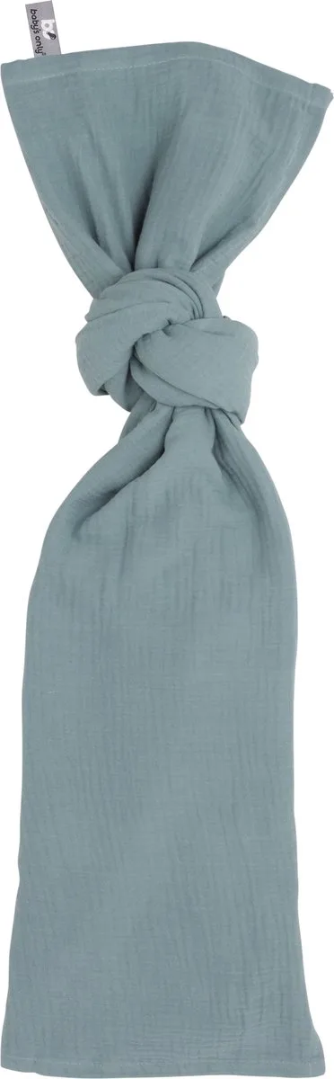 Baby swaddle - Inbakerdoek - Hydrofiele doek Breeze - 120x120 cm - 100% katoen by Baby's Only in Stonegreen – product photo