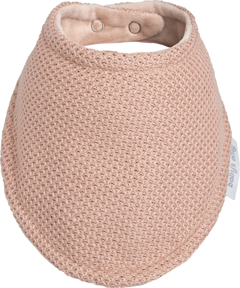 Bandana slab - Slabber Classic - 0-8 maanden - Verstelbaar in twee maten de Baby's Only en Tuscany – photo produit