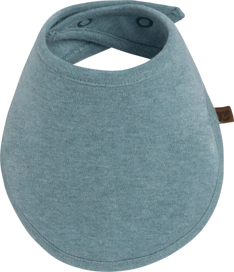 Bandana slab - Slabber Melange - 100% ecologisch katoen - 0-8 maanden - Verstelbaar in twee maten de Baby's Only en Stonegreen – photo produit