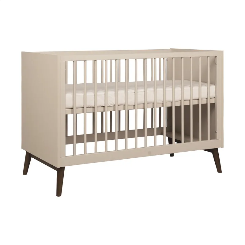 Birka Ledikant - 60 x 120 cm - Dune by Baby's Only in Beige – product photo