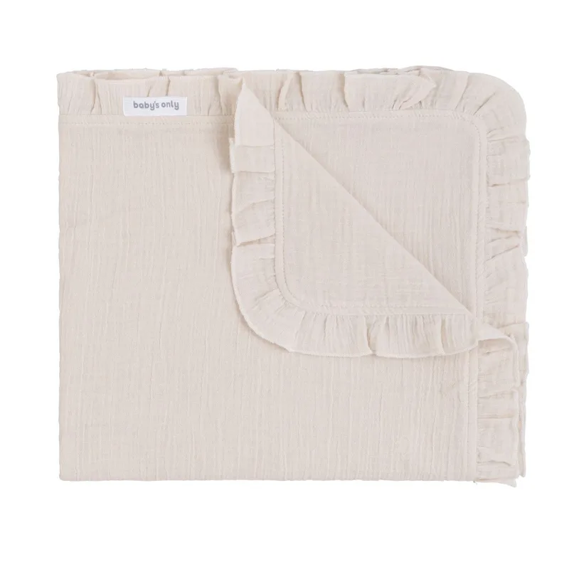 Deken Ledikant Baby's Only Calm Warm Linen by Baby's Only – product photo
