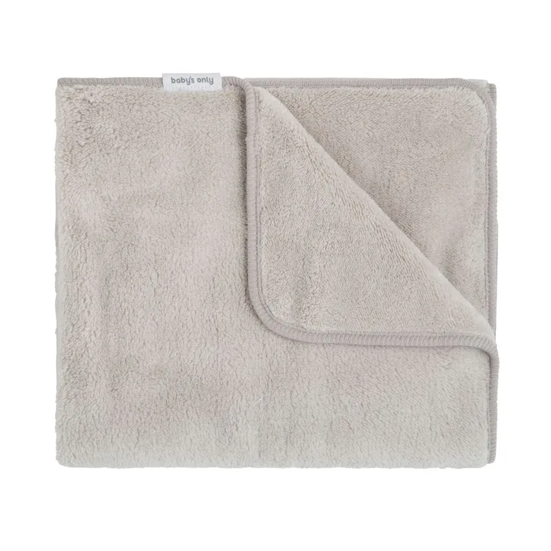 Deken Ledikant Baby's Only Cozy Urban Taupe by Baby's Only – product photo
