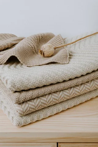 Deken Ledikant Baby's Only Grace 100x135 Beige by Baby's Only – product photo 2 of 2