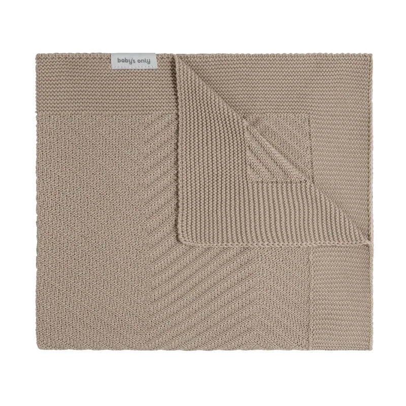 Deken Ledikant Baby's Only Grace 100x135 Beige by Baby's Only – product photo 1 of 2