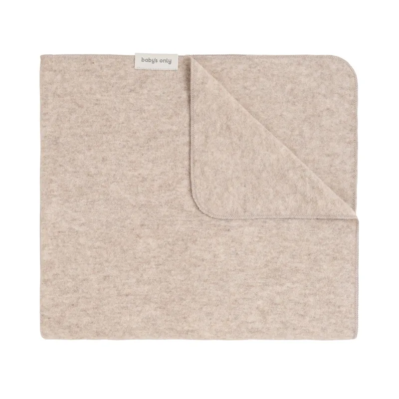 Deken Wieg Baby's Only Merino Fine Meadow Ecru by Baby's Only – product photo 1 of 2