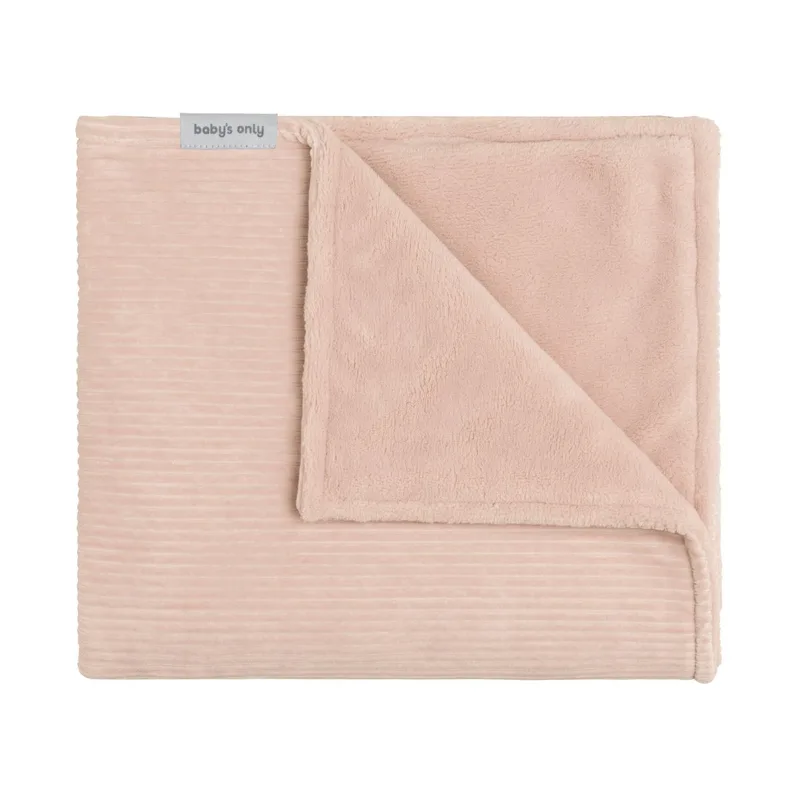 Deken Wieg Baby's Only Sense Teddy Peach by Baby's Only – product photo 1 of 2