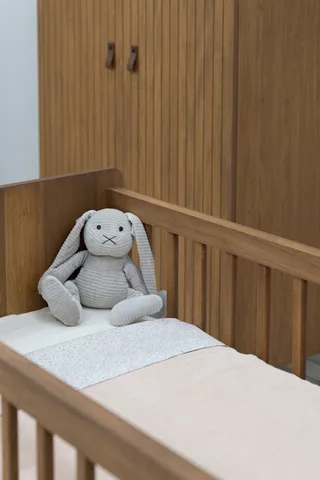 Deken Wieg Baby's Only Sense Teddy Peach by Baby's Only – product photo 2 of 2