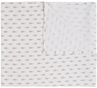 Fin Ledikantlaken - 120x150 cm van Baby's Only in Beige – productfoto 1 van 3
