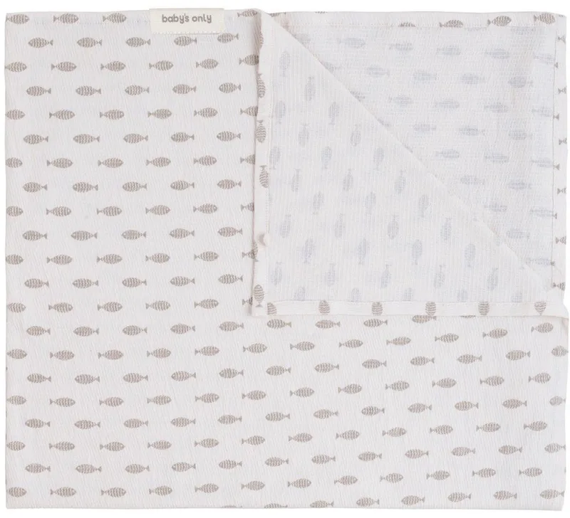 Fin Ledikantlaken - 120x150 cm van Baby's Only in Beige – productfoto 1 van 3