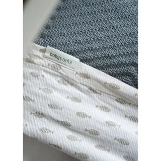 Fin Ledikantlaken - 120x150 cm van Baby's Only in Beige – productfoto 3 van 3