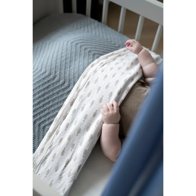 Fin Ledikantlaken - 120x150 cm van Baby's Only in Beige – productfoto 2 van 3