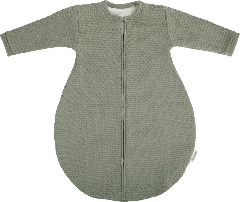 Gebreide baby slaapzak Sky - 60 cm - 0-3 maanden - Lange mouwen - 4 seizoenen de Baby's Only en Urban Green – photo produit