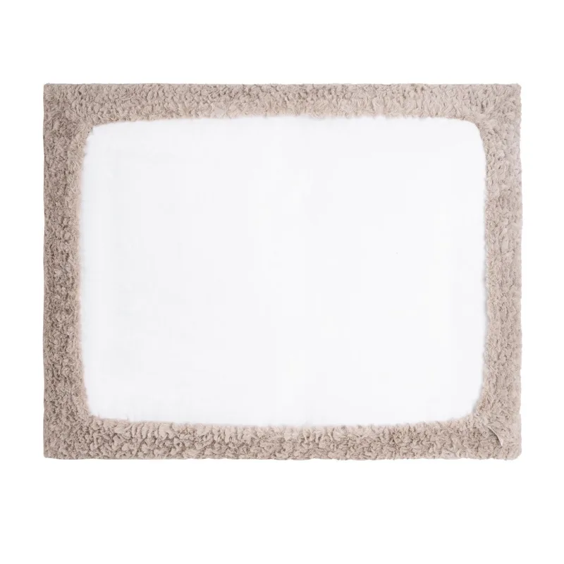 Hoeslaken Boxmatras Baby's Only Snow Taupe 75x95 by Baby's Only – product photo 2 of 3