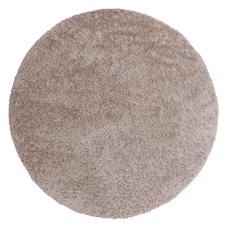 Hoeslaken Boxmatras Rond Baby's Only Snow Taupe 95cm van Baby's Only – productfoto