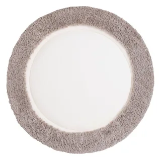 Hoeslaken Boxmatras Rond Baby's Only Snow Taupe 95cm de Baby's Only – photo produit 2 sur 3