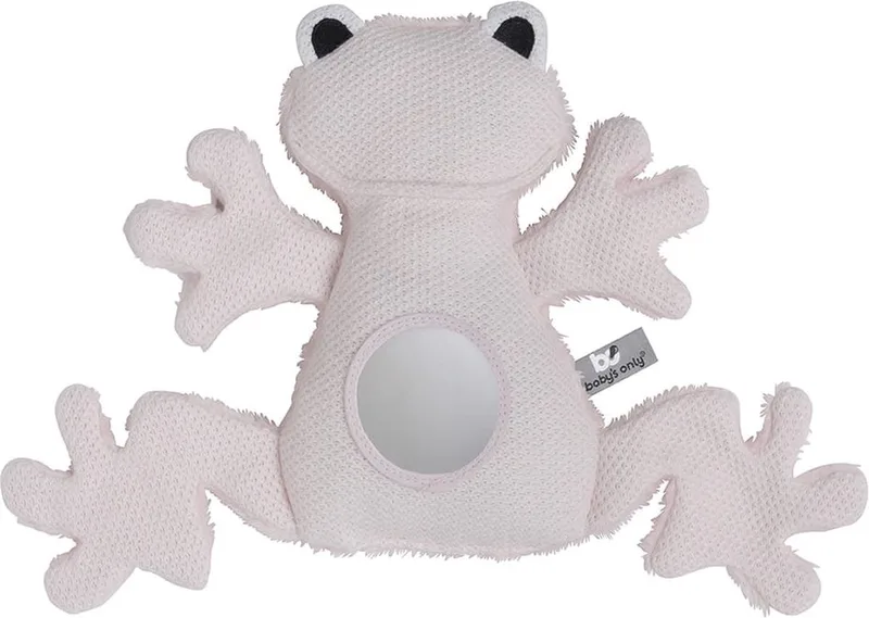 Knuffel kikker - Knuffeldier - Baby knuffel - Baby cadeau by Baby's Only in Classic Roze – product photo