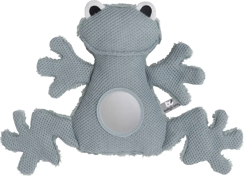 Knuffel kikker - Knuffeldier - Baby knuffel - Baby cadeau van Baby's Only in Stonegreen – productfoto
