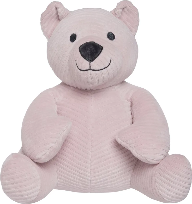 Knuffelbeer Sense - Teddybeer - Knuffeldier - Baby knuffel - 25x25 cm - Baby cadeau by Baby's Only in Oud Roze – product photo